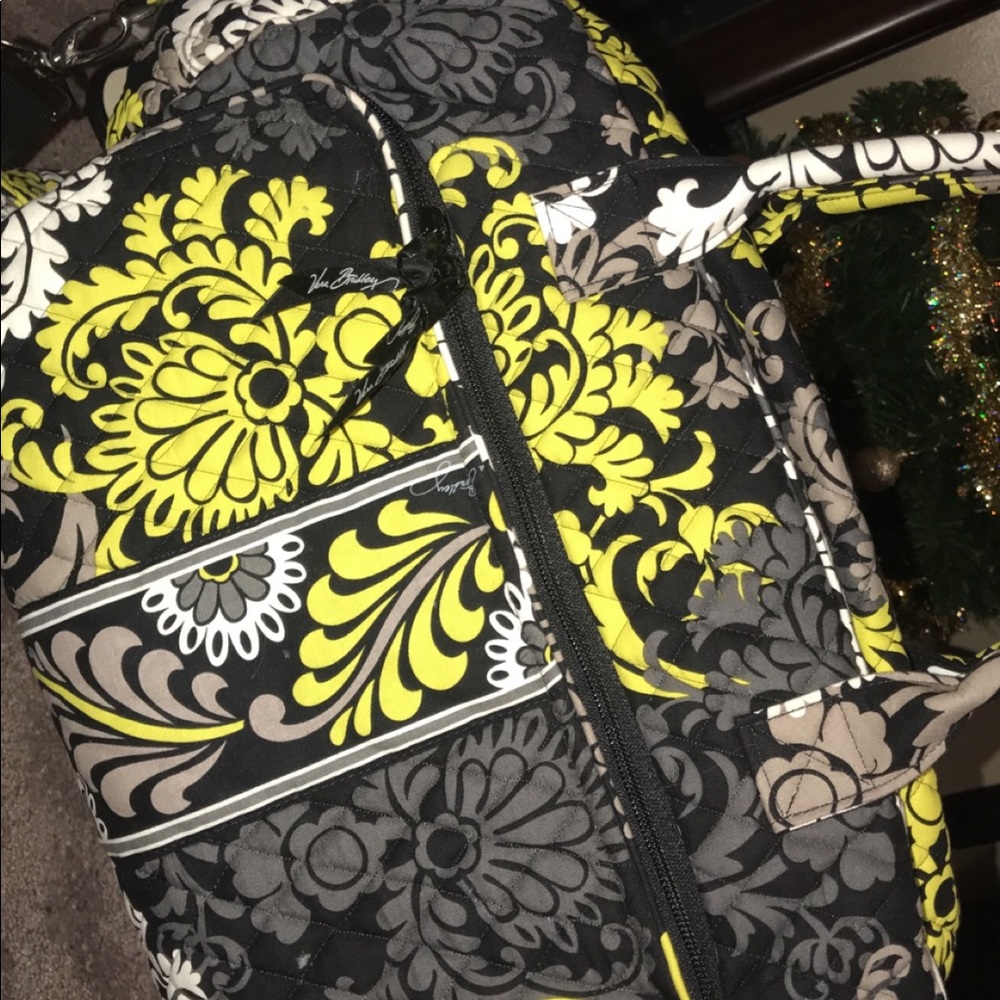 Vera Bradley weekender bag